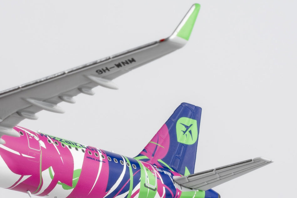 NG Models Wizz Air Malta A321neo 'Fly the Greenest' Livery Diecast Model - 9H-WNM - 1/400