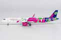 NG Models Wizz Air Malta A321neo 'Fly the Greenest' Livery Diecast Model - 9H-WNM - 1/400