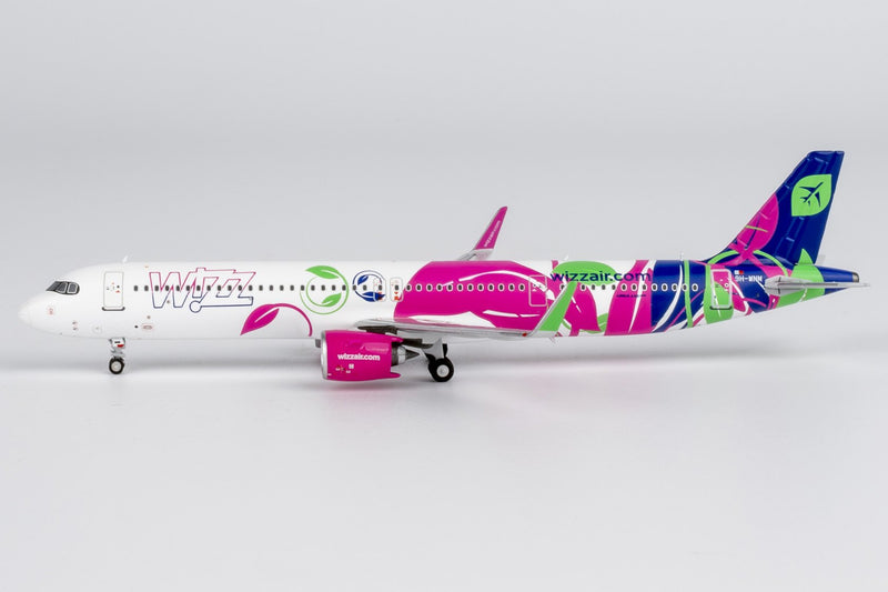 NG Models Wizz Air Malta A321neo 'Fly the Greenest' Livery Diecast Model - 9H-WNM - 1/400
