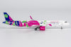 NG Models Wizz Air Malta A321neo 'Fly the Greenest' Livery Diecast Model - 9H-WNM - 1/400