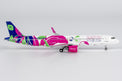 NG Models Wizz Air Malta A321neo 'Fly the Greenest' Livery Diecast Model - 9H-WNM - 1/400