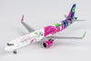 NG Models Wizz Air Malta A321neo 'Fly the Greenest' Livery Diecast Model - 9H-WNM - 1/400