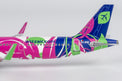 NG Models Wizz Air Malta A321neo 'Fly the Greenest' Livery Diecast Model - 9H-WNM - 1/400