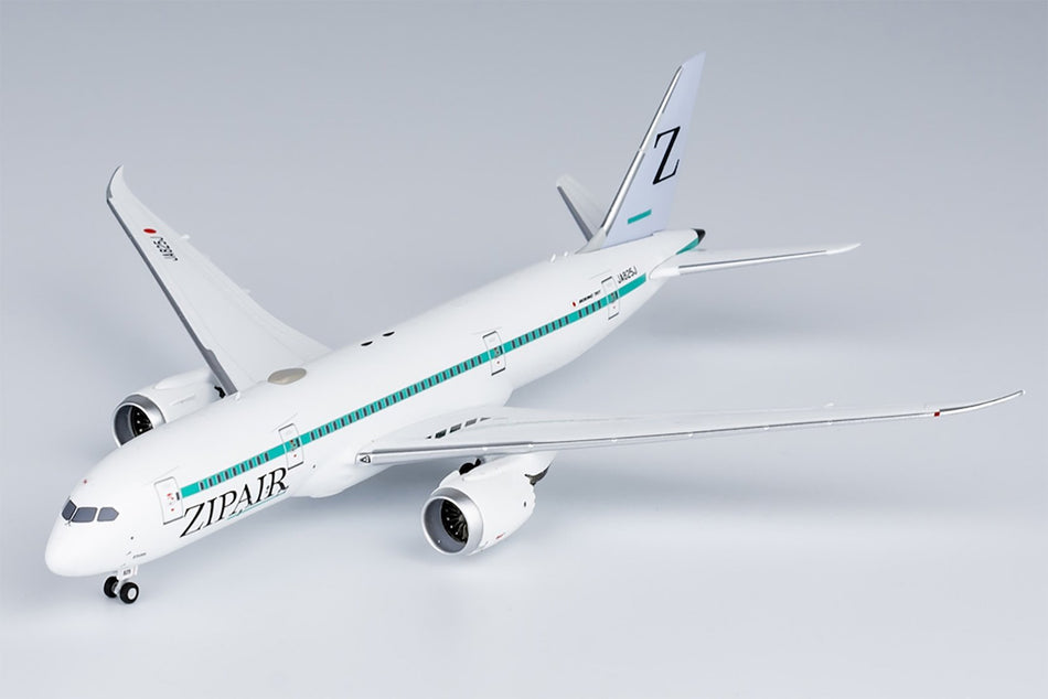 NG Models ZIPAIR Tokyo Boeing 787-8 Dreamliner - JA825J - Diecast Model - 1/400