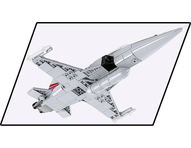 Cobi F-5A Freedom Fighter Norwegian Air Force 1:48 Aircraft Brick Kit (5858)