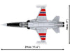 Cobi F-5A Freedom Fighter Norwegian Air Force 1:48 Aircraft Brick Kit (5858)