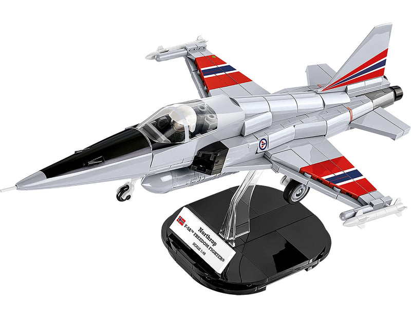 Cobi F-5A Freedom Fighter Norwegian Air Force 1:48 Aircraft Brick Kit (5858)