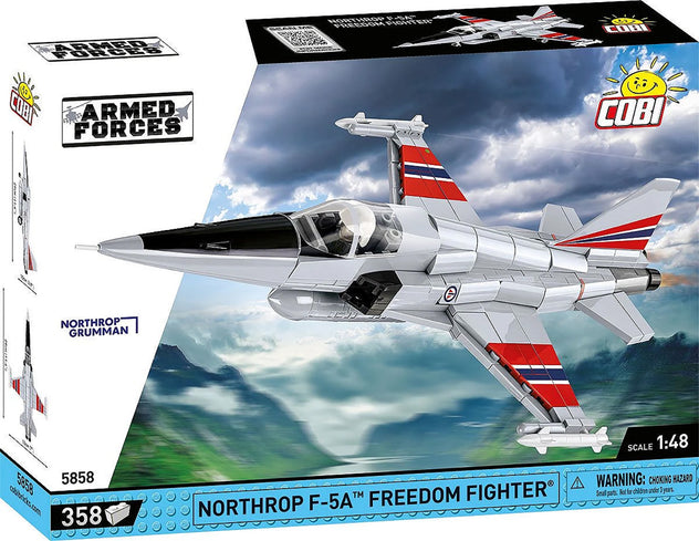 Cobi F-5A Freedom Fighter Norwegian Air Force 1:48 Aircraft Brick Kit (5858)