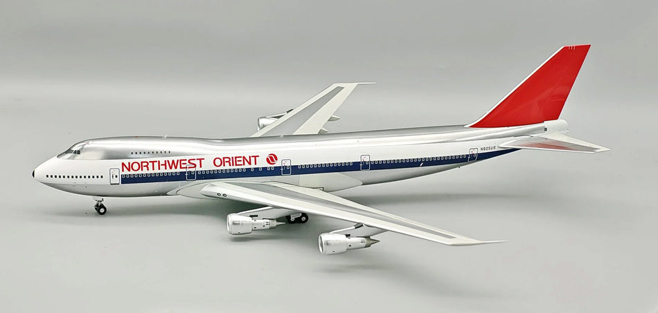 WB Models Northwest Orient Boeing 747-151 N7605US 1:200 Diecast Model Aircraft