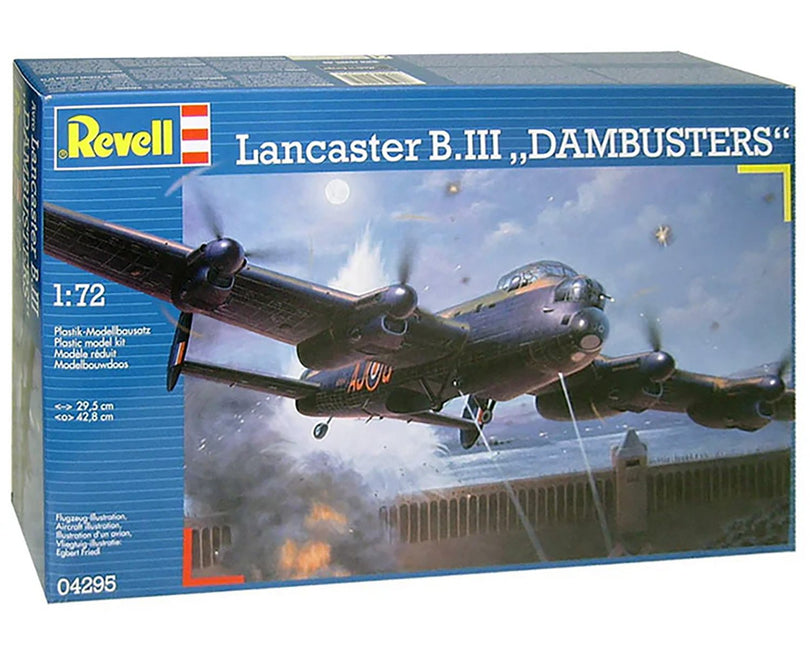 Revell Avro Lancaster B. III  1:72 Plastic Kit