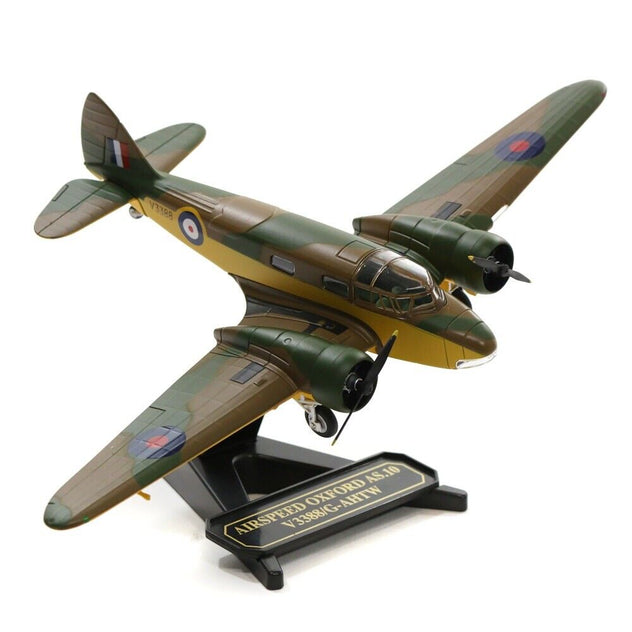 Oxford Diecast Airspeed Oxford Duxford 1:72 Diecast Model Aircraft - 72AO003