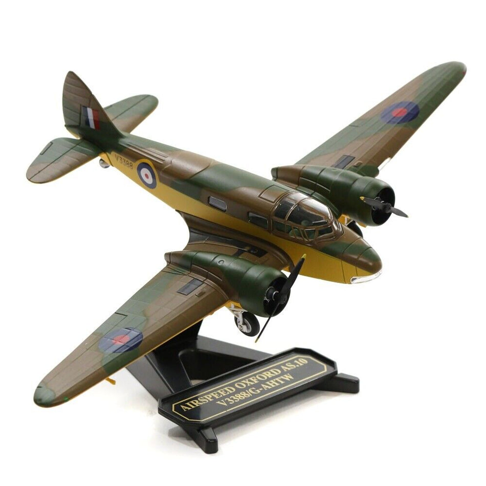Oxford Airspeed Oxford Duxford 1:72 Diecast Scale Model - 1/72 - 72AO003