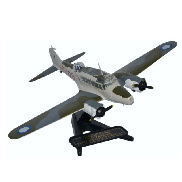 Oxford Diecast Avro Anson RAAF 1/72 Diecast Model Aircraft - 72AA005