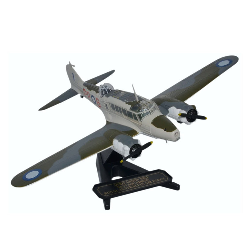 Oxford Avro Anson Squadron RAAF Diecast Scale Model - 1/72 - 72AA005