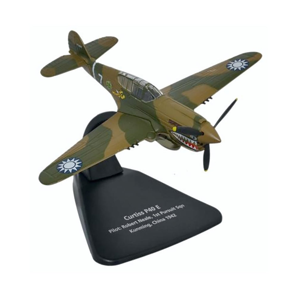 Oxford Curtis Warhawk P40 Diecast Scale Model Model - 1/72 - AC074