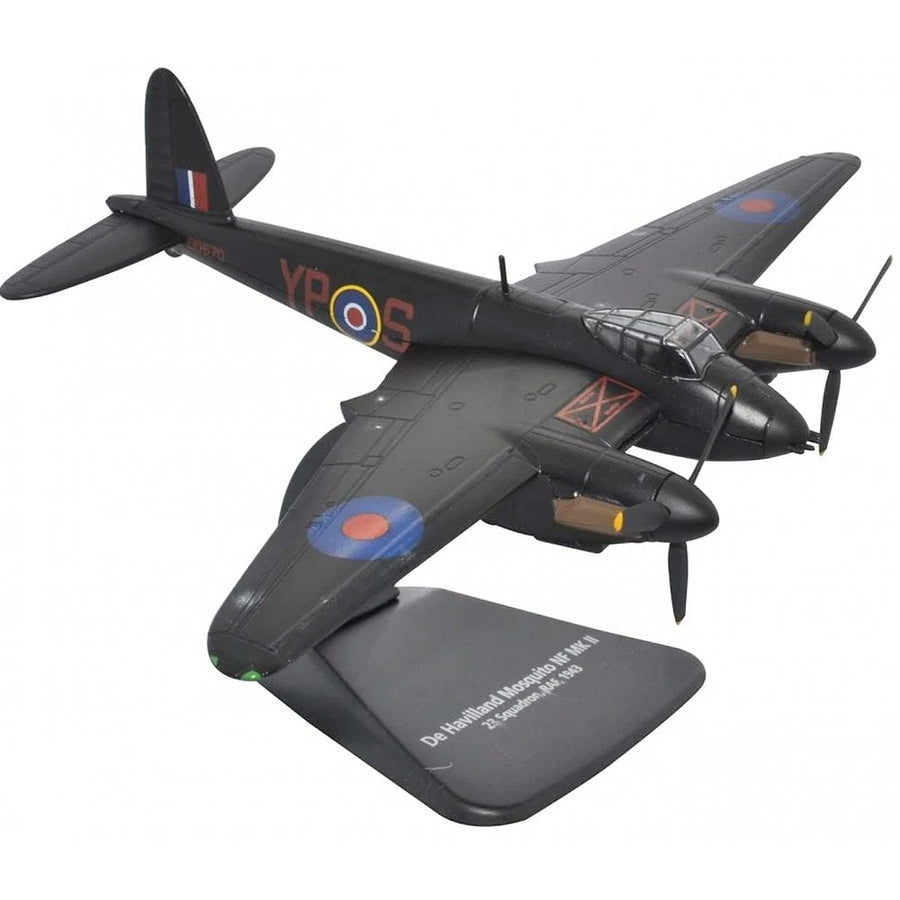Oxford Diecast DH Mosquito 23 Squadron RAF 1943 1:72 Diecast Model Aircraft - AC102