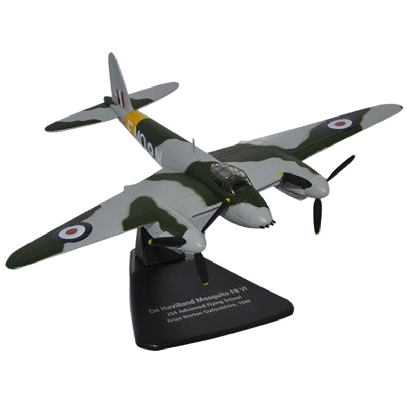 Oxford Diecast DH Mosquito Brize Norton 1949 1:72 Diecast Model Aircraft - AC067