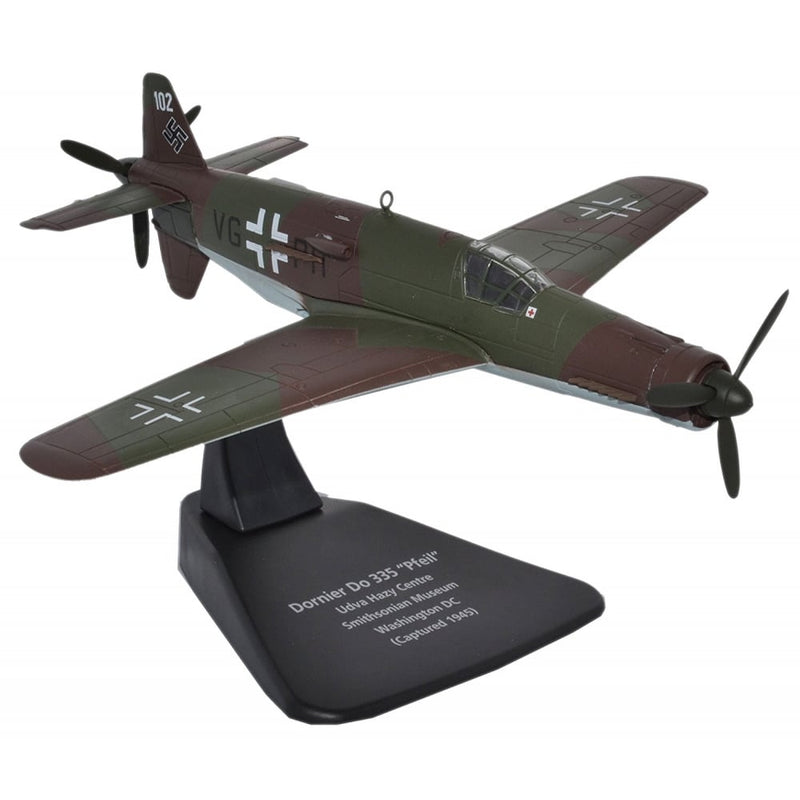 Oxford Dornier Do 335 Smithsonian Diecast Scale Model - 1/72 - AC048