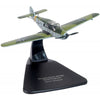 Oxford Duxford Messerschmitt BF108 Diecast Scale Model - 1/72 - AC107