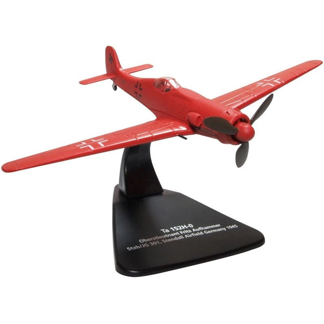 Oxford Diecast Focke Wulf TA152 Stab JG301 1:72 Diecast Model Aircraft - AC096