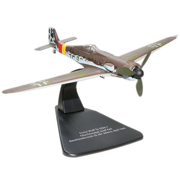 Oxford Diecast FW Ta 152 1/72 Scale Diecast Model Aircraft - AC028