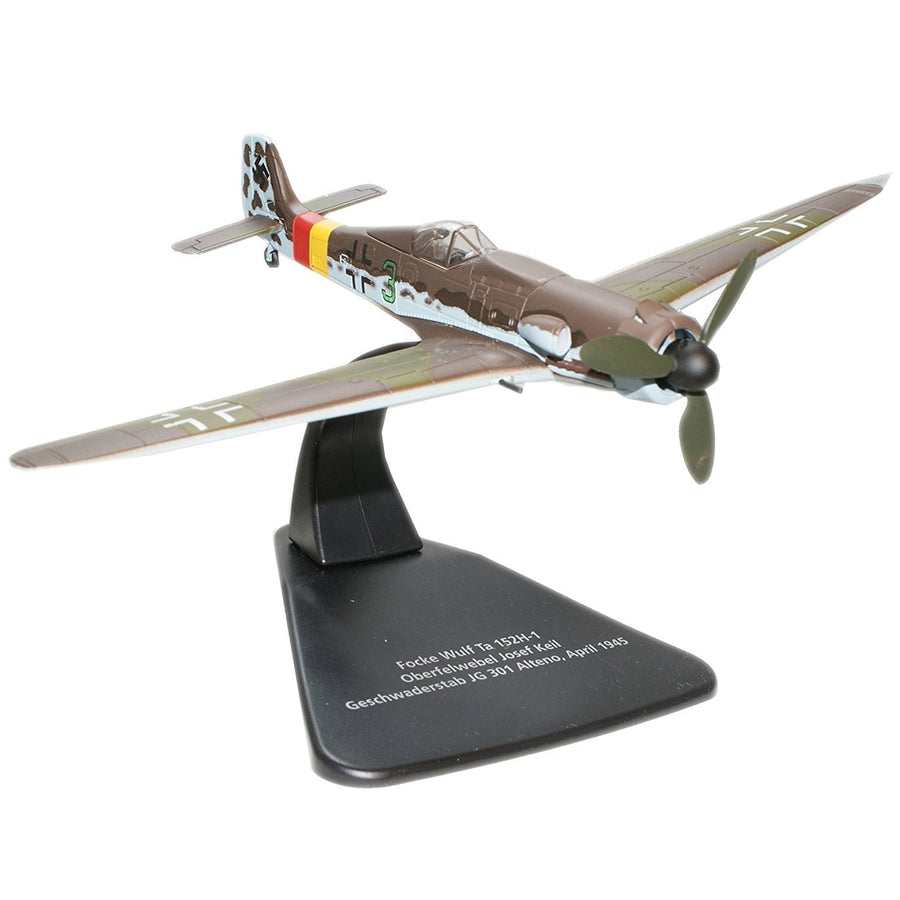 Oxford Diecast FW Ta 152 1/72 Scale Diecast Model Aircraft - AC028