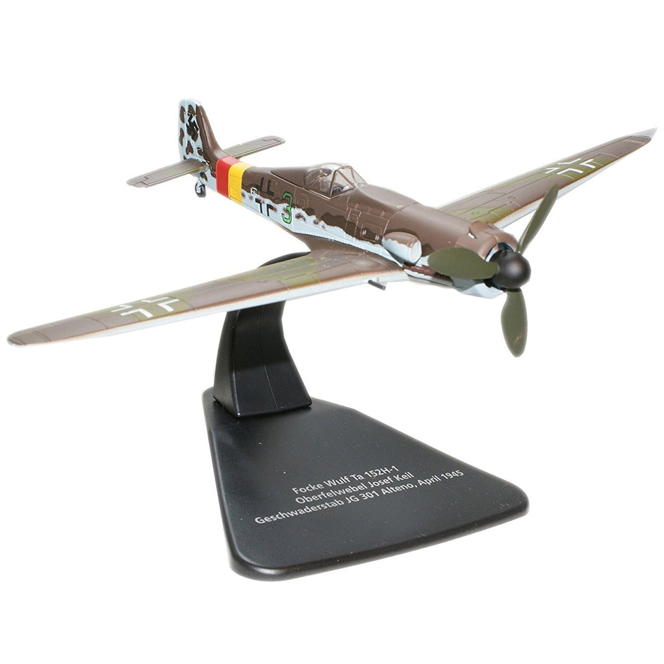 Oxford FW Ta152 Diecast Scale Model - 1/72 - AC028