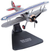 Oxford Gloster Gladiator Raf No.72 Sqn.,Church Fenton 1937 Diecast Scale Model - 1/72 - AC122
