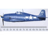 Oxford Grumman Hellcat F6F-5 Lt.Cdr.Willard E. Eder. US Navy 1945 Diecast Scale Model - 1/72 - AC119