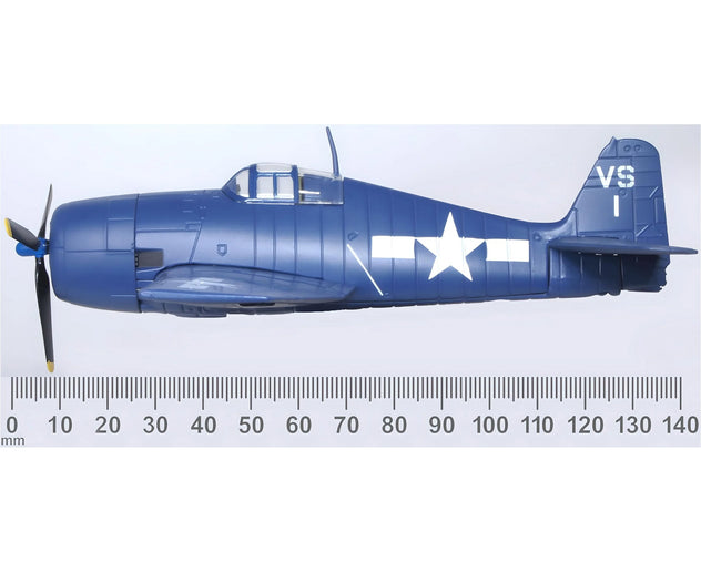 Oxford Diecast Grumman F6F-5 Hellcat Lt.Cdr. Eder 1945 1:72 Diecast Model Aircraft - AC119