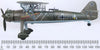 Oxford H.Gaub/G.Schoder A.F.U.Recon.Grp. Poland 1939 Henschel HS126 Diecast Scale Model - 1/72 - AC120