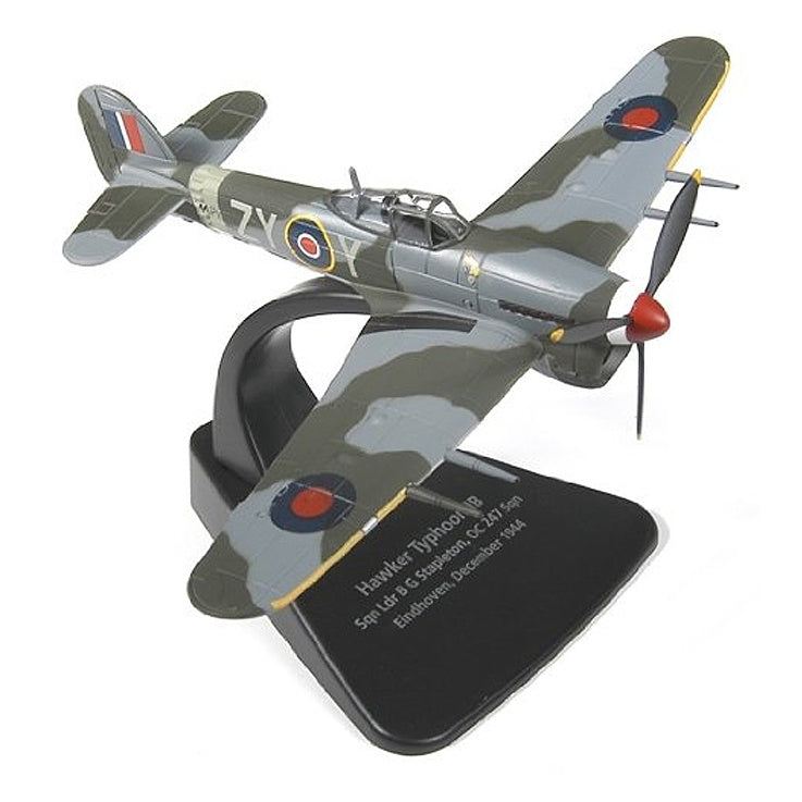 Oxford Hawker Typhoon Mk1b Diecast Scale Model - 1/72 - AC013