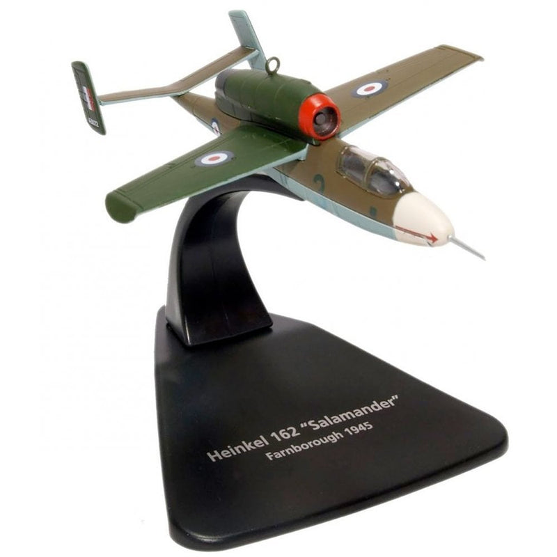 Oxford Heinkel He162 RAF 1945 Diecast Scale Model - 1/72 - AC076