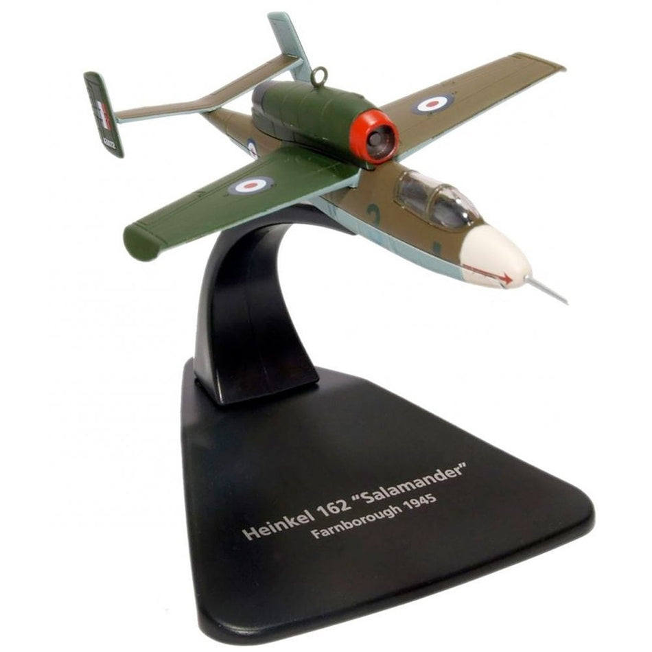 Oxford Heinkel He162 RAF 1945 Diecast Scale Model - 1/72 - AC076