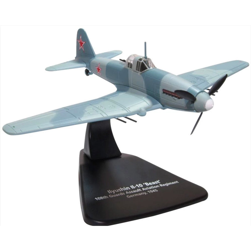 Oxford IlyUShin Il-10 Diecast Scale Model 1/72 - AC093