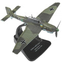 Oxford Junkers Ju 87B Stuka Diecast Scale Model - 1/72 - AC004