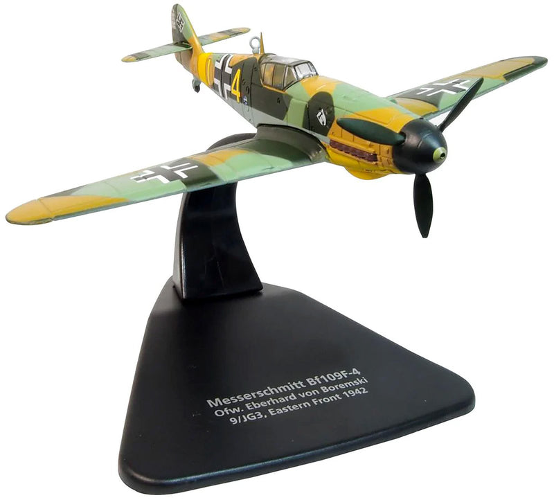 Oxford Messerschmitt Bf 109F-4/Trop-104 Eberhard von Boremski Diecast Scale Model - 1/72 - AC114