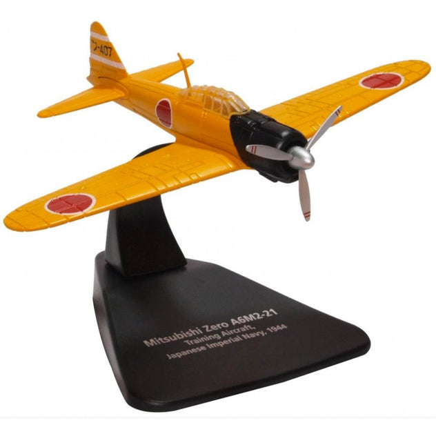 Oxford Diecast Mitsubishi A6M2 Zero 1:72 Diecast Model Aircraft - AC092