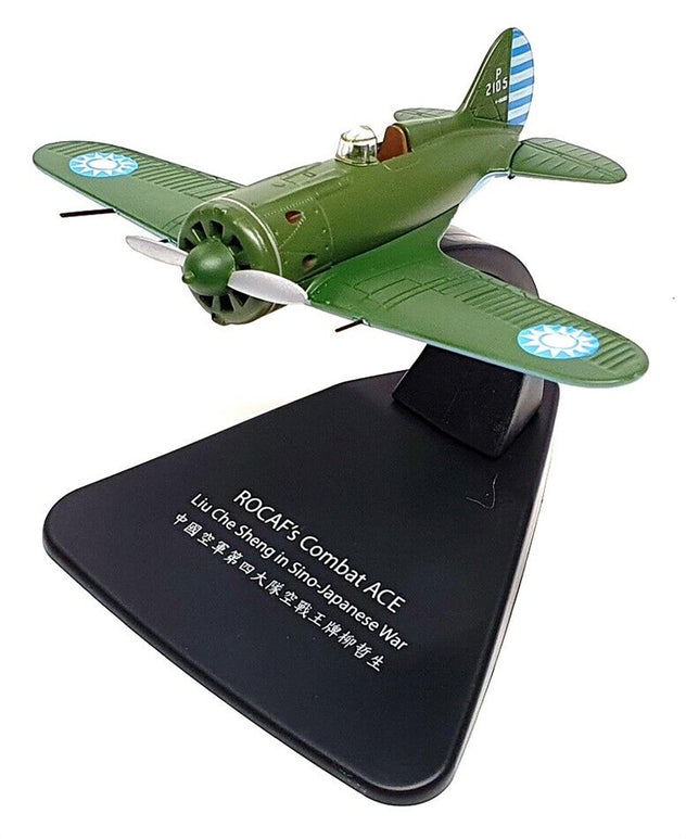 Oxford Diecast Polikarpov 'Lie Che Sheng' No.2105 1:72 Diecast Model Aircraft - AC065-2105