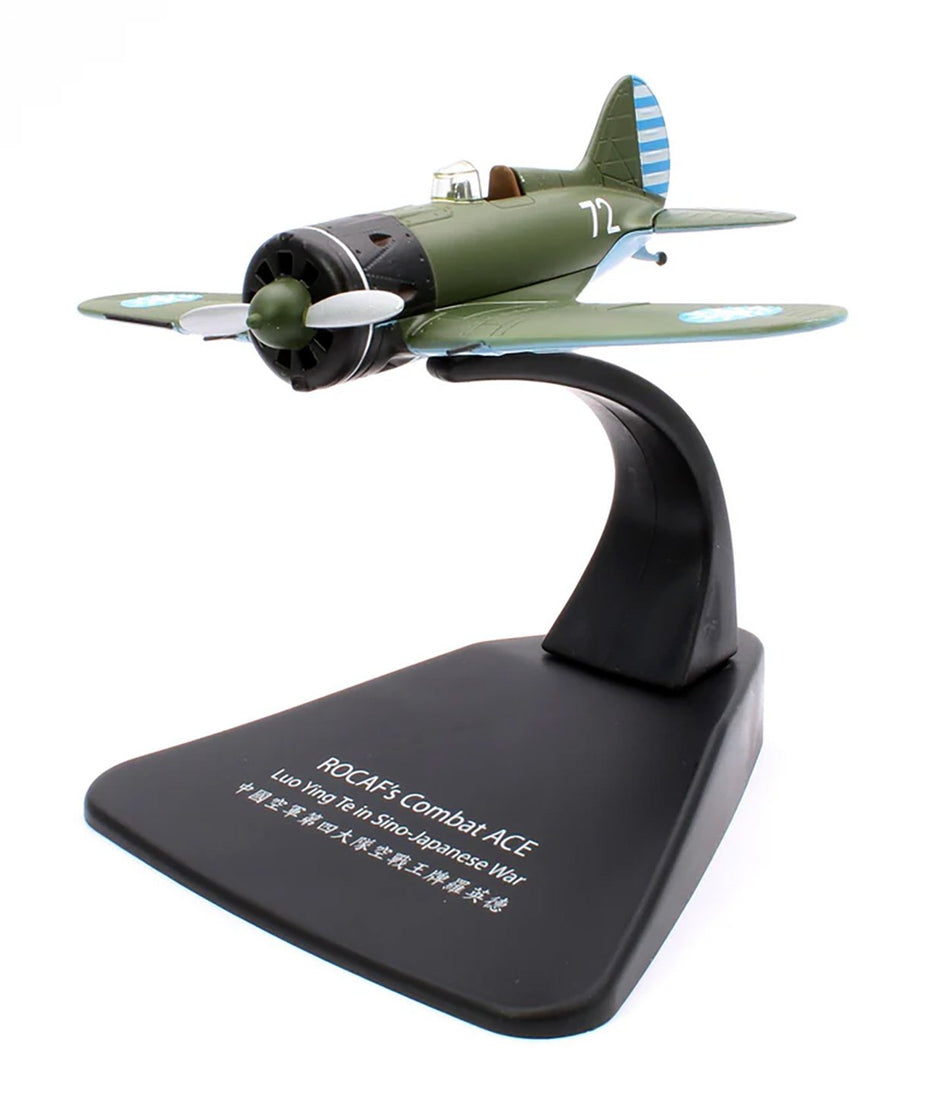 Oxford Polikarpov Chinese Air Force 'LUO YING TE' NO.72 - Diecast Scale Model - 1/72 - AC065-72