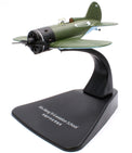 Oxford Polikarpov Chinese Air Force 'Xin-Jiang Yi-Li Aviation School - Diecast Scale Model - 1/72 - AC065-94