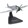 Oxford RAF Sn330 3 Squadron Hawker Tempest Mkv  Diecast Scale Model - 1/72 - AC103