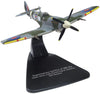Oxford Spitfire LF MK Ixe Cxech Fighter Quadron 1945 Diecast - 1/72