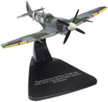 Oxford Spitfire LF MK Ixe Cxech Fighter Quadron 1945 Diecast - 1/72