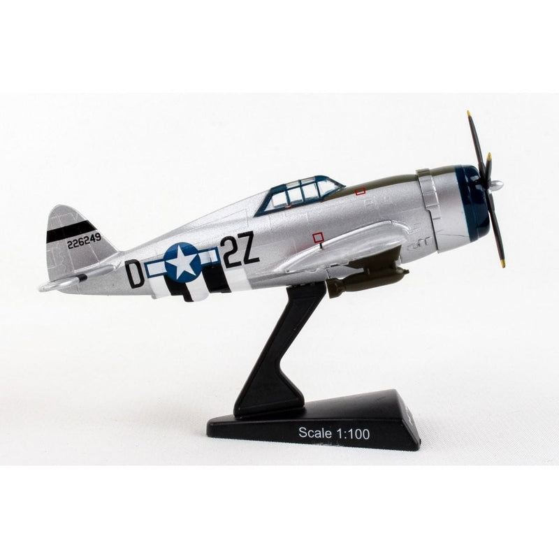 P-47 Thunderbolt Kansas Tornado II Diecast Scale Model - 1/100 - PS5359-4