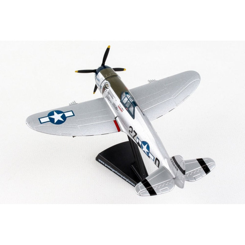 P-47 Thunderbolt Kansas Tornado II Diecast Scale Model - 1/100 - PS5359-4