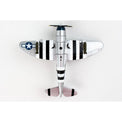 P-47 Thunderbolt Kansas Tornado II Diecast Scale Model - 1/100 - PS5359-4