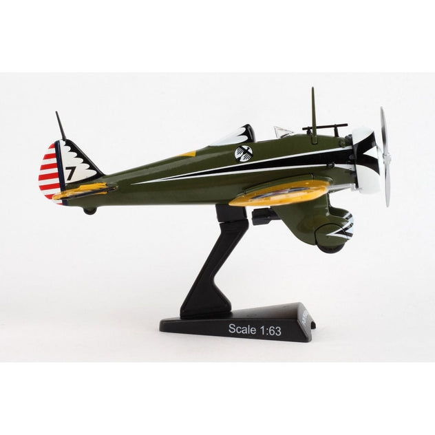 Postage Stamp P-26 Peashooter 1:63 Diecast Model Aircraft - PS5560-2