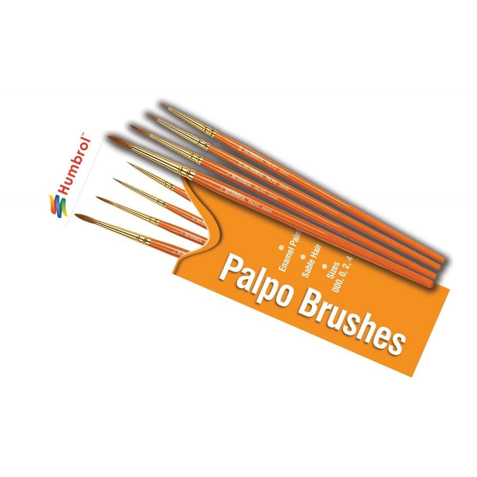 Palpo Paint Brushes Pack of 4