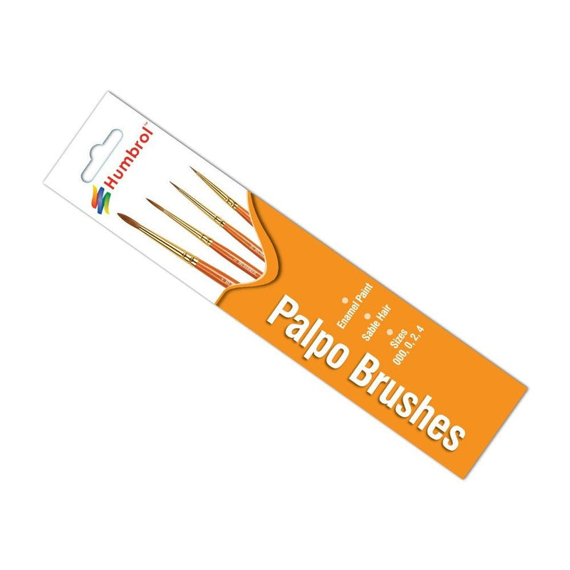Palpo Paint Brushes Pack of 4